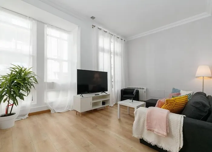 Estilo, Luz Y Elegancia En Vigo By Cabana Rentals
